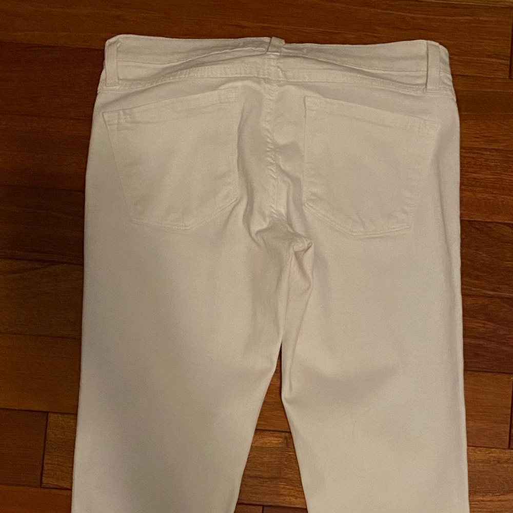 White jeans